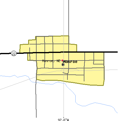 Monroe map