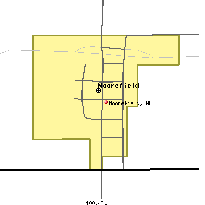Moorefield map