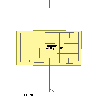 Naper map