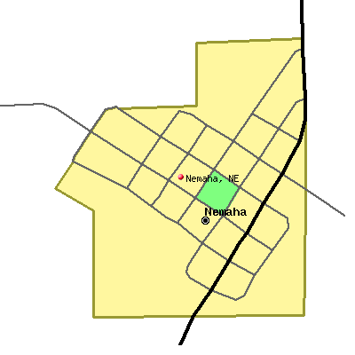 Nemaha map