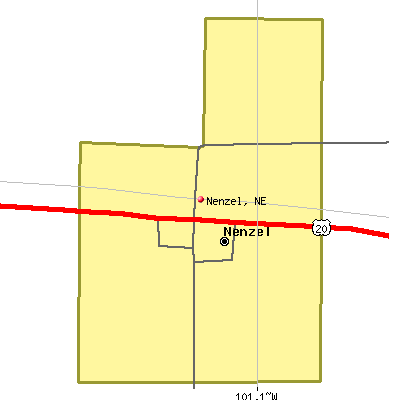 Nenzel map