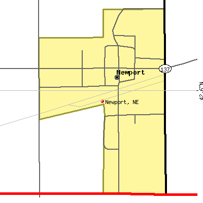 Newport map
