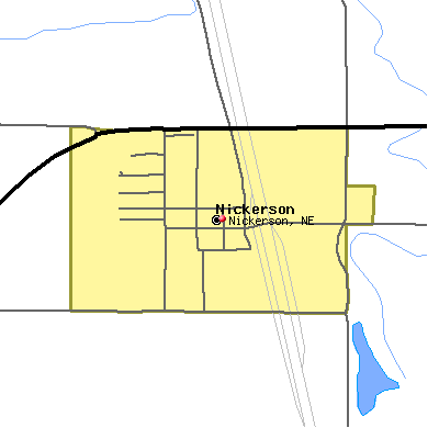 Nickerson map