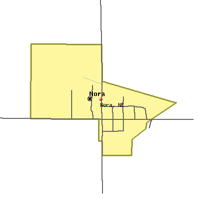 Nora map