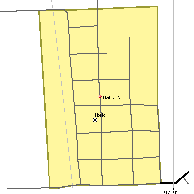 Oak map