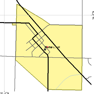 Moro map