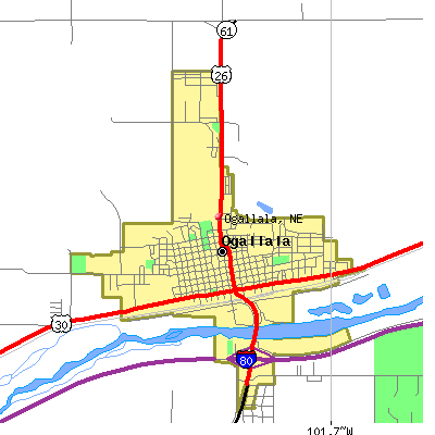 Ogallala map