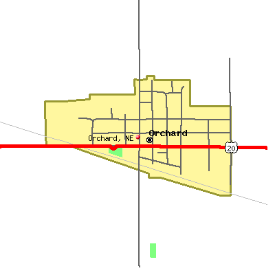 Orchard map