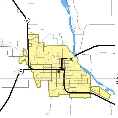 Ord map