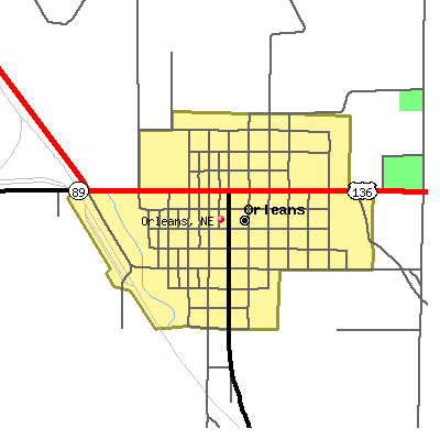 Orleans map