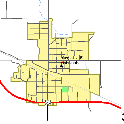 Oshkosh map