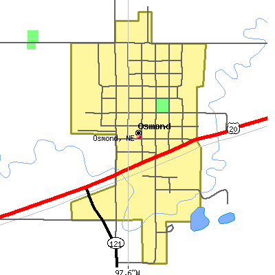 Osmond map
