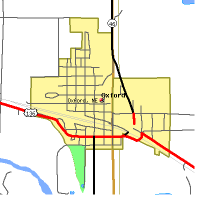 Oxford map