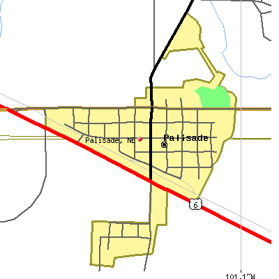 Palisade map