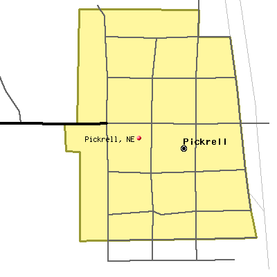 Pickrell map