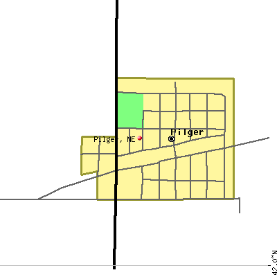Pilger map