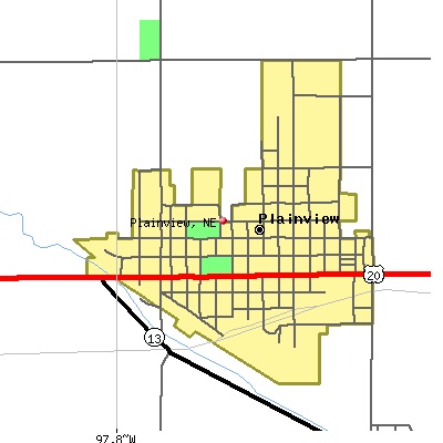 Plainview map
