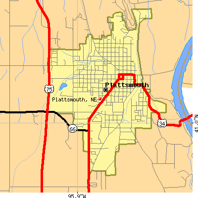 Plattsmouth map