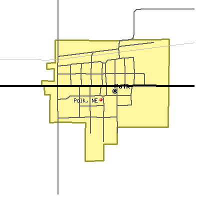 Polk map