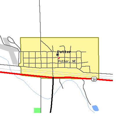 Potter map