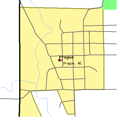 Prague map