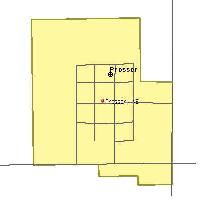 Prosser map