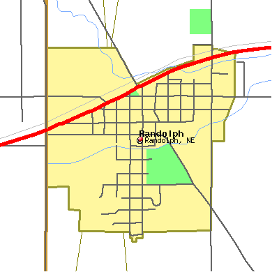 Randolph map