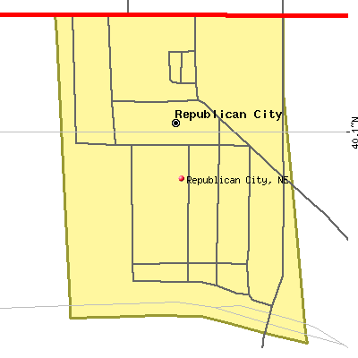 Republican City map