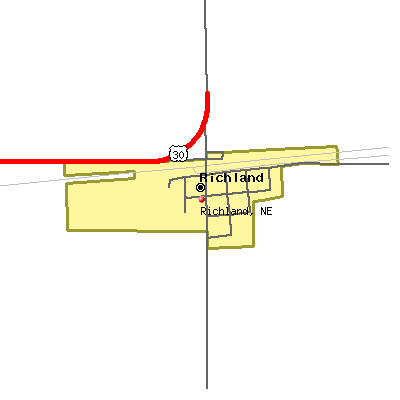 Richland map