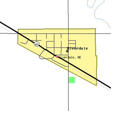 Riverdale map