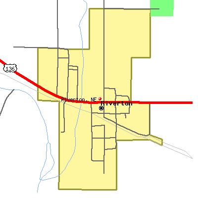 Riverton map