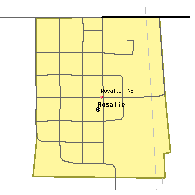 Rosalie map