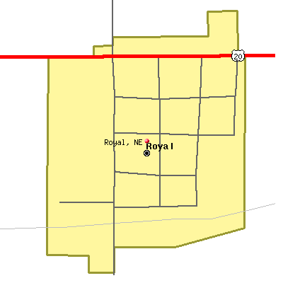 Royal map