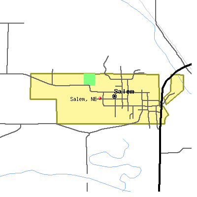 Salem map