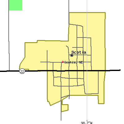Scotia map