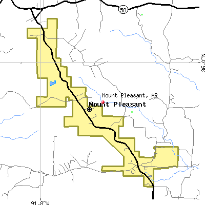 Mount Pleasant map