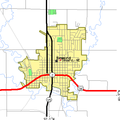 Seward map
