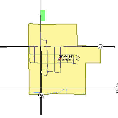 Snyder map