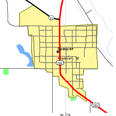 Spencer map