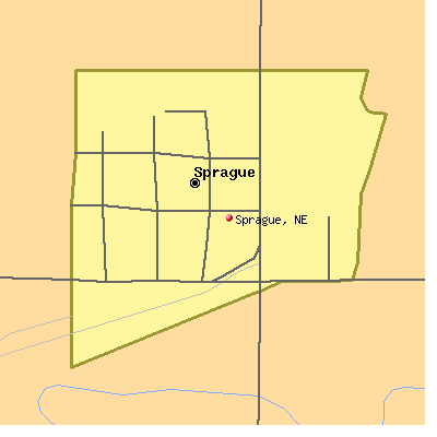 Sprague map