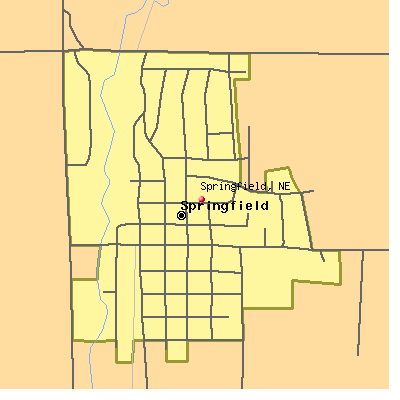 Springfield map