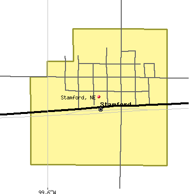 Stamford map