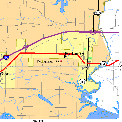 Mulberry map