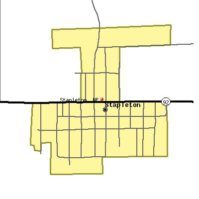 Stapleton map