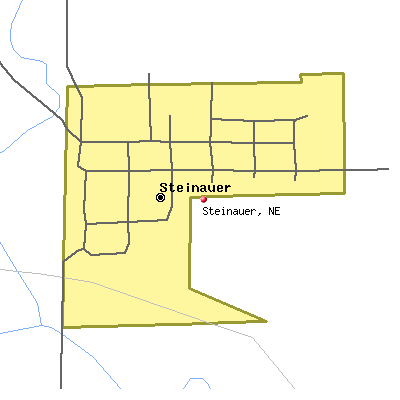 Steinauer map