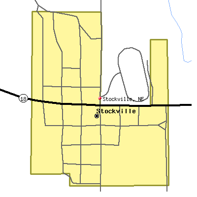 Stockville map