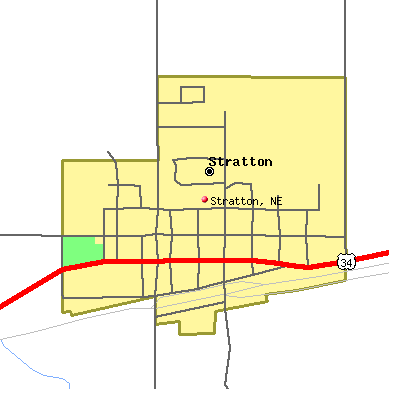 Stratton map