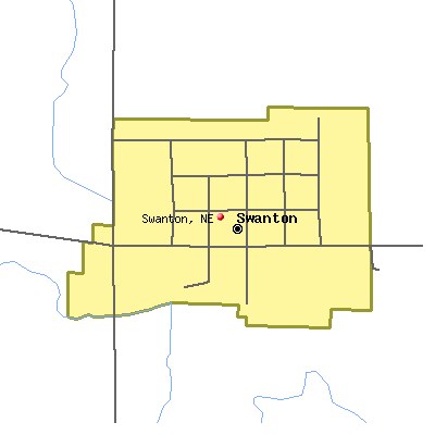 Swanton map