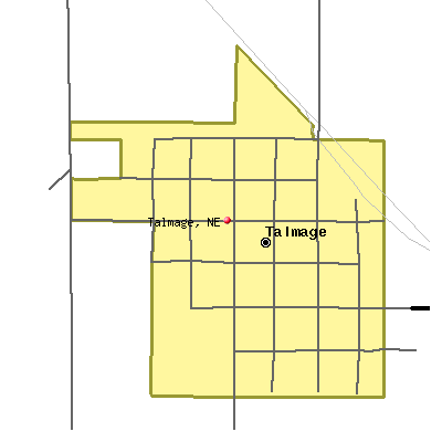 Talmage map