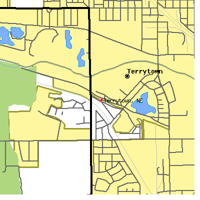 Terrytown map
